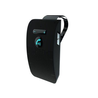Sistem Handsfree Portabil cu Bluetooth Multipoint,Wireless,Difuzor incorporat,Negru elSales SP09 foto