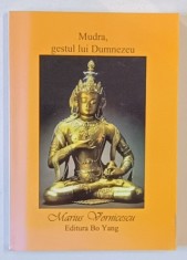 MUDRA, GESTUL LUI DUMNEZEU de MARIUS VORNICESCU, 2011 , PREZINTA SUBLINIERI CU CREIONUL foto