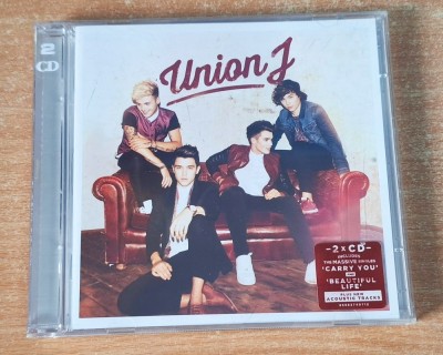 Union J - Union J 2CD (2013) foto