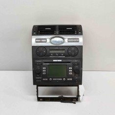 Unitate radio CD FORD MONDEO III Sedan B4Y 2006 OEM: 5S7T-18K931-BA,7612300513,3S7T-15000-FC,4S71-18522-ADW