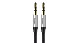 Baseus Audio Yiven M30 cablu 1.5M argintiu / negru (CAM30-CS1)