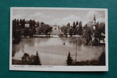 20ADE - Vedere - Carte postala - Bucuresti foto