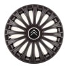 Set 4 Capace Roti, potrivite jantelor de R14, pentru Citroen, model dino Negru, Autohelix MSA