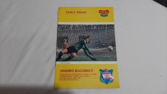 Program Dukla Praga - Dinamo