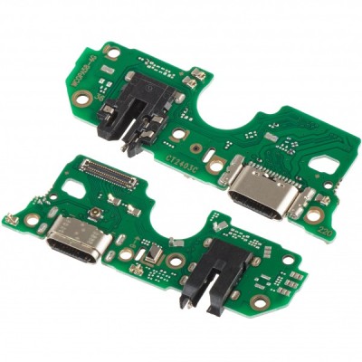 Placa cu Conector Incarcare - Audio - Microfon Oppo A18 / A79 / A38 foto