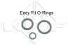 NRF 350210 EASY FIT Condensator, climatizare