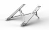 Suport Laptop Aluminiu Serioux SRXNCPU6L, Ajustabil, Pliabil, Argintiu, Compatibil 15.6 inch