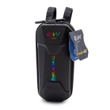 Geantă universală pentru trotineta electrică, 3 L, negru - multicolor | Motorevolution
