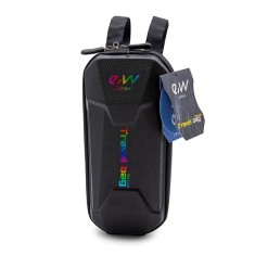 Geantă universală pentru trotineta electrică, 2 L, negru - multicolor | Motorevolution