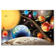Puzzle de podea Sistemul Solar Melissa and Doug