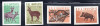 ALBANIA 1962, Fauna, nedantelat, serie neuzata, MNH, Nestampilat