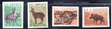 ALBANIA 1962, Fauna, nedantelat, serie neuzata, MNH