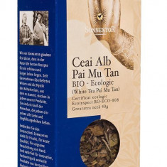 Ceai Alb Pai Mu Tan Bio Sonnentor 40gr