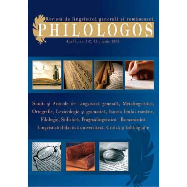 Revista philologos nr. 1-2 iunie 2005