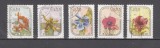 A12 S2 1 - Timbre foarte vechi - Cuba - flori exotice, Flora, Stampilat