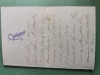 FAMILIA Ghica ,scrisoare realizata de distinsul domn RENE catre LISETTE BRANCOVAN ,casa Lisette Brancovan
