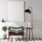 Cumpara ieftin Lampadar Demet Nuc 37x37x60 cm