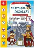 Activitati de poveste. Motanul incaltat. Carte cu autocolante