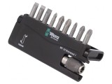 Kit Capete de Şurubelniţă 25mm Phillips Pozidriv Plată