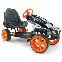 Kart pentru copii Hauck Nerf Battle Racer, scaun ergonomic, frana de mana foto