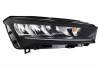 Far Skoda Enyaq, 2021-, partea dreapta, Hella, LED+WY21W; electrical; fara unitate control LED; cu motor; LED; fara the Skoda Crystal Lighting mark,