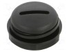 Capac de protecție M16 EPDM negru -35&divide;85&deg;C TECHNO