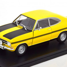 Macheta OPEL KADETT B RALLY 1970 - Hachette, scara 1/24, noua.