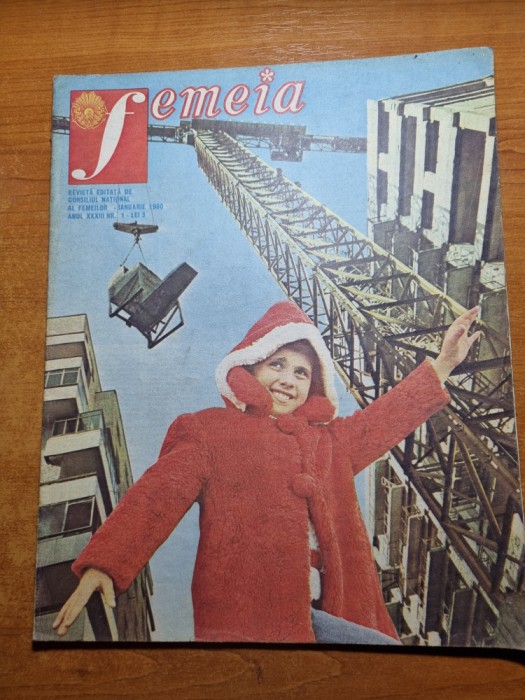 femeia ianuarie 1980-articol si foto tara motilor,femeile din constanta