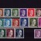 ✅(S41) Germania Reich 1941/&#039;44 &quot;Uzuale - Adolf Hitler&quot; ,serie completa Michel 781/798 , ( 19 val.+var. ) , MNH