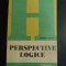 Perspective Logice - Petru Ioan , 20012115