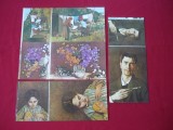 CARTE POSTALA CU MATCA STEFAN LUCHIAN LOT 4 BUC, Necirculata, Printata