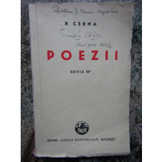 P.CERNA - POEZII ~ Editia IX-a