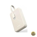 Baterie Externa UGREEN PB521 20000mAh 30W QC + PD 1 x USB-A - 2 x USB-C Alba