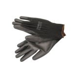 Cumpara ieftin Manusi de lucru - 9&quot; negre Vorel 74079