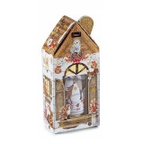 Set cadou Craciun crema maini pila unghii cm 6 x 3.5 x 13.5 H