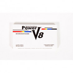 PASTILE POTENTA POWER V8 5 buc ,ERECTIE,EJACULARE PRECOCE,PREMATURA,IMPOTENTA, foto