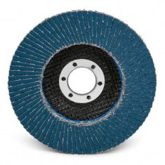 Disc abraziv lamelar cu zirconiu Proline, 180 mm, granulatie 120