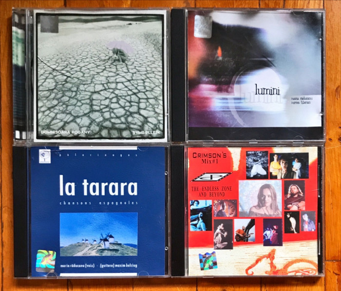 CD fusion&amp;electro RO: Domnisoara Pogany, M. Tiberian, M. Raducanu, Endless Zone