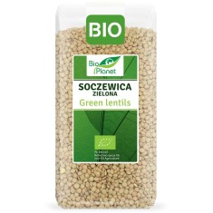 Linte Verde Uscata Ecologica/Bio 400g