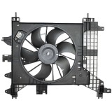 Electroventilator radiator racire GMV Dacia Duster 1.6 16V 4x4, 1.5 dCi E4, cod 214814567R