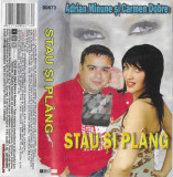 Casetă audio Stau Și Pl&acirc;ng, originală, Casete audio, Folk