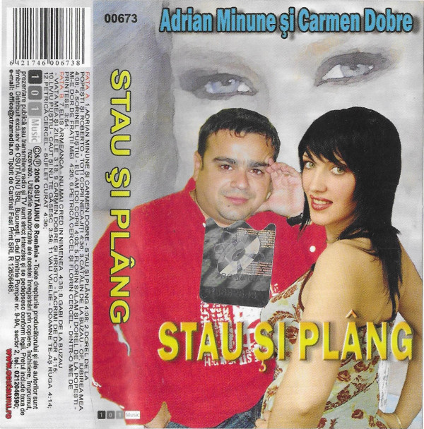 Casetă audio Stau Și Pl&acirc;ng, originală