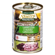 Conserva STUZZY Dog Monoprotein -miel, 400g foto