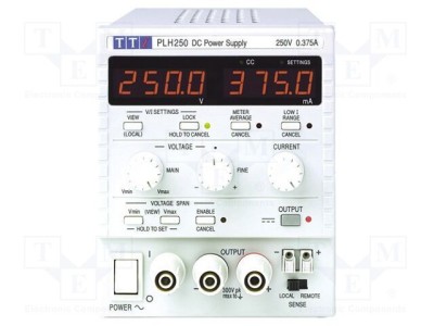 Alimentator de laborator AIM-TTI canal unic liniar 0-250VDC 0-0,375A foto