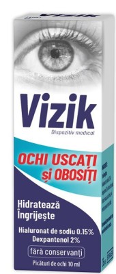 VIZIK OCHI USCATI SI OBOSITI 10ML foto