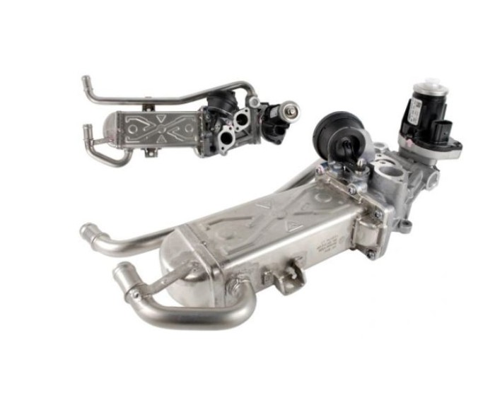 Supapa de recirculare a gazelor de esapament Audi A1 (8x1, 8xf), 05.2010-, Seat Ibiza 5 St (6j8, 6p8), 03.2010-, Toledo 4 (Kg3), 07.2012-, Skoda Fabi