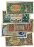 Ungaria 1932-1946 - Lot 5 bancnote circulate