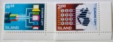 Islanda 1988 Europa Cept, comunicați serie 2v neștampilata