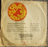 Sofia Bucuresti, disc vinil Electrecord 1984, stare f buna, Pop