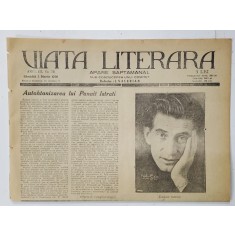 VIATA LITERARA , SUB CONDUCEREA UNUI COMITET , SAPTAMANAL , ANUL III , NR.76 , 2 MARTIE , 1928